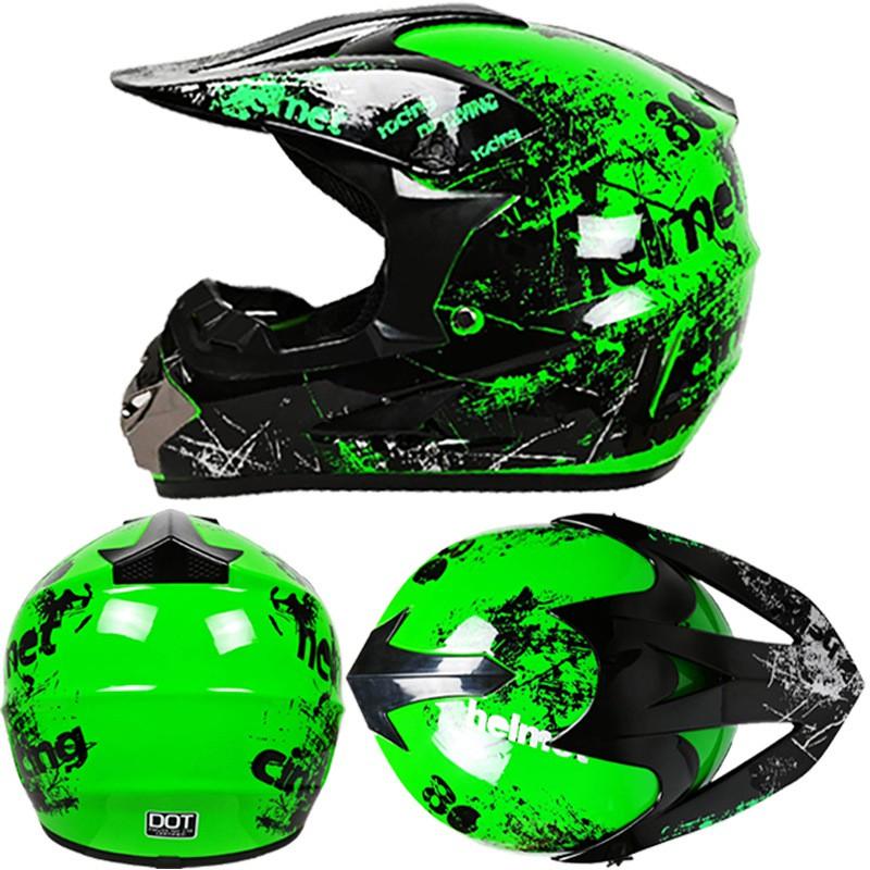 Off-Road Helmet E-Bike Mountain Bike Downhill ATV Adult