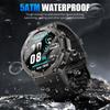 New GPS Smart Watch 5ATM Waterproof 500mAh Battery Built-In Dual-band GNSS Compass Altimeter Barometric Military Smartwatch