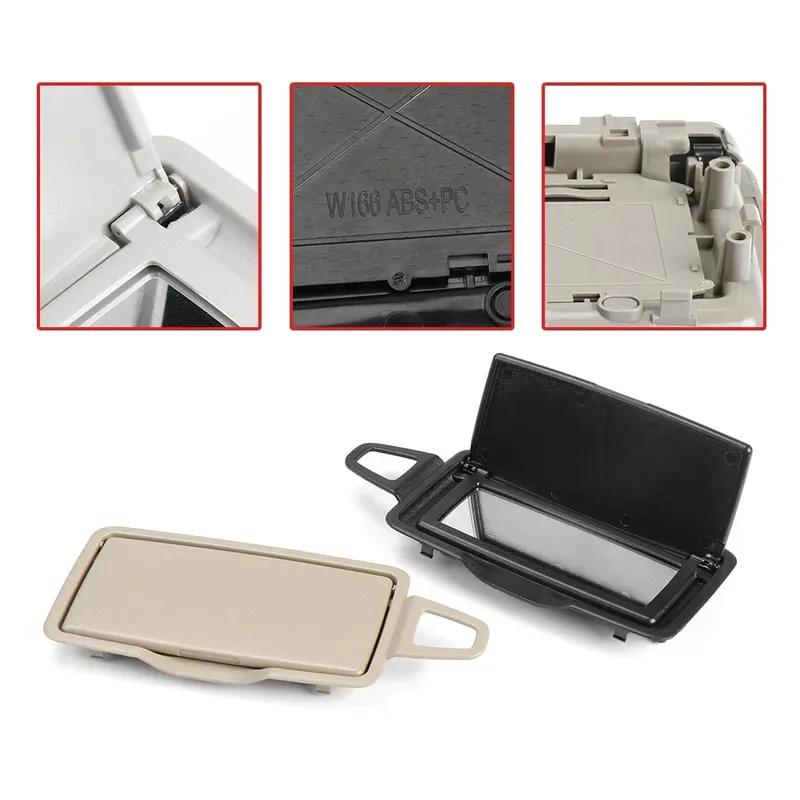 Car Interior Front Sun Shade Visor Makeup Cosmetic Mirror Cover For Mercedes Benz W447 W448 V-Class Vito V260 2016-