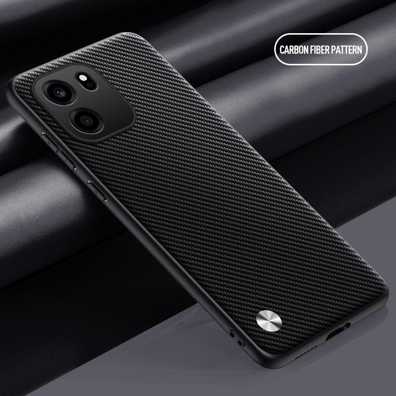 

Чехол-накладка EUCAGR из ПУ-кожи для OnePlus Turbo 6/6V, задняя крышка, силиконовый, ударопрочный, полный защитный чехол для телефона для OnePlus Turbo6V OnePlus Turbo 6V матовый черный