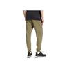 Adidas Originals Essentials Comfortable Versatile Fashion Soft Solid Color Casual Pants Men Bottoms Green JE8970