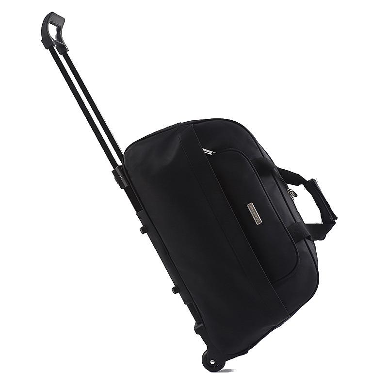 Bag Waterproof Trolley Foldable Travel Large Capacity Lightweight For Shortdistance Journeys Unisex Use