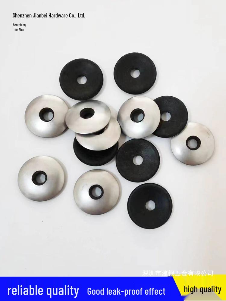 304 Stainless Steel Composite Gasket Sheet with Self-Drilling Screw & Sealing Washer