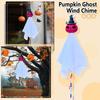 Creative Halloween Pumpkin Wind Chime Pendant