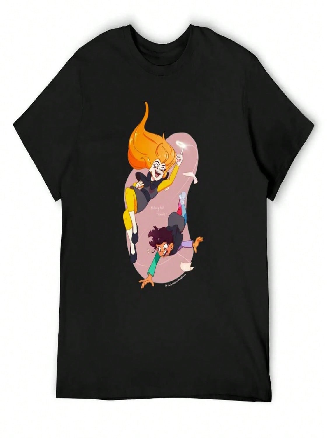 Like Mother Like Daughter T-Shirt Baggy Shirts Oversized Shirts Graphic Clothing unisexs Clothes S разноцветный