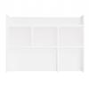Desk Extension 100 Cm White Bookshelf For Documents