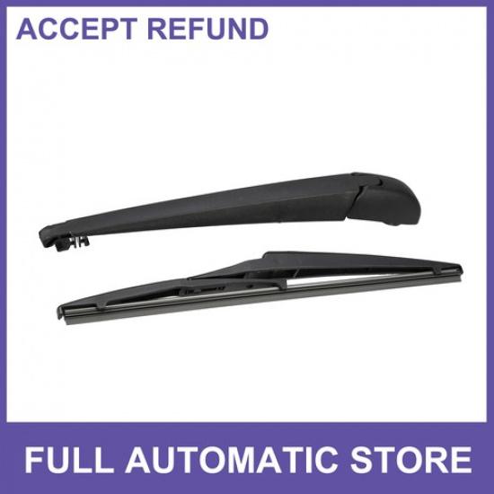 TWO Rear Back Windshield Wiper Blade Arm Set  for Toyota Venza 2005-2017