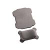 1/2pcs Slow Rebound Mouse Wrist Support Pad Ergonomic Keyboard Hand Cushion  Desktop Accessories