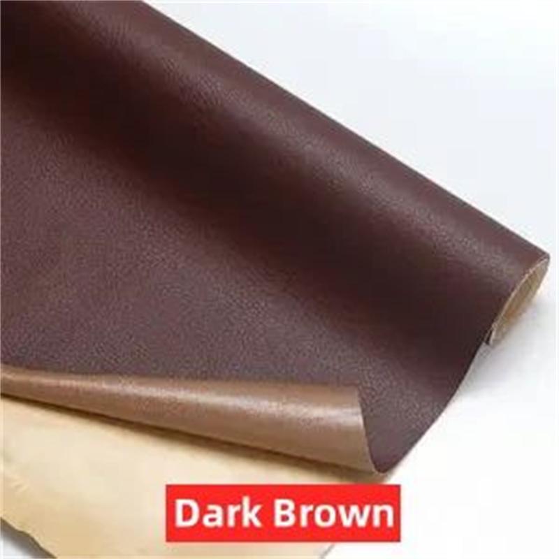 35x50cm Leather Repair Patch Self-Adhesive Leather Tape for Furniture Sofas Car Seats Chair Couches Jackets Decorative Home
