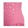 adidas Girls Glam Leopard Print One Piece Swimsuit