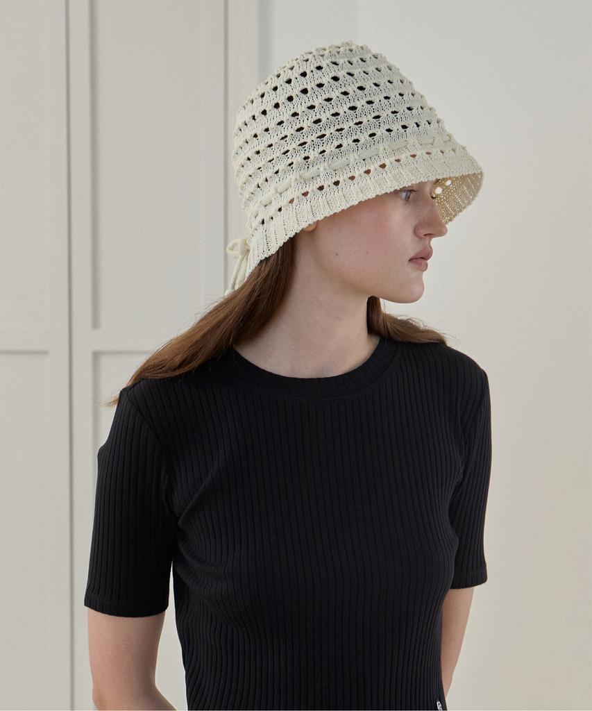 JUCYJUDY Punched Knit Bucket Hat Jzcp300B