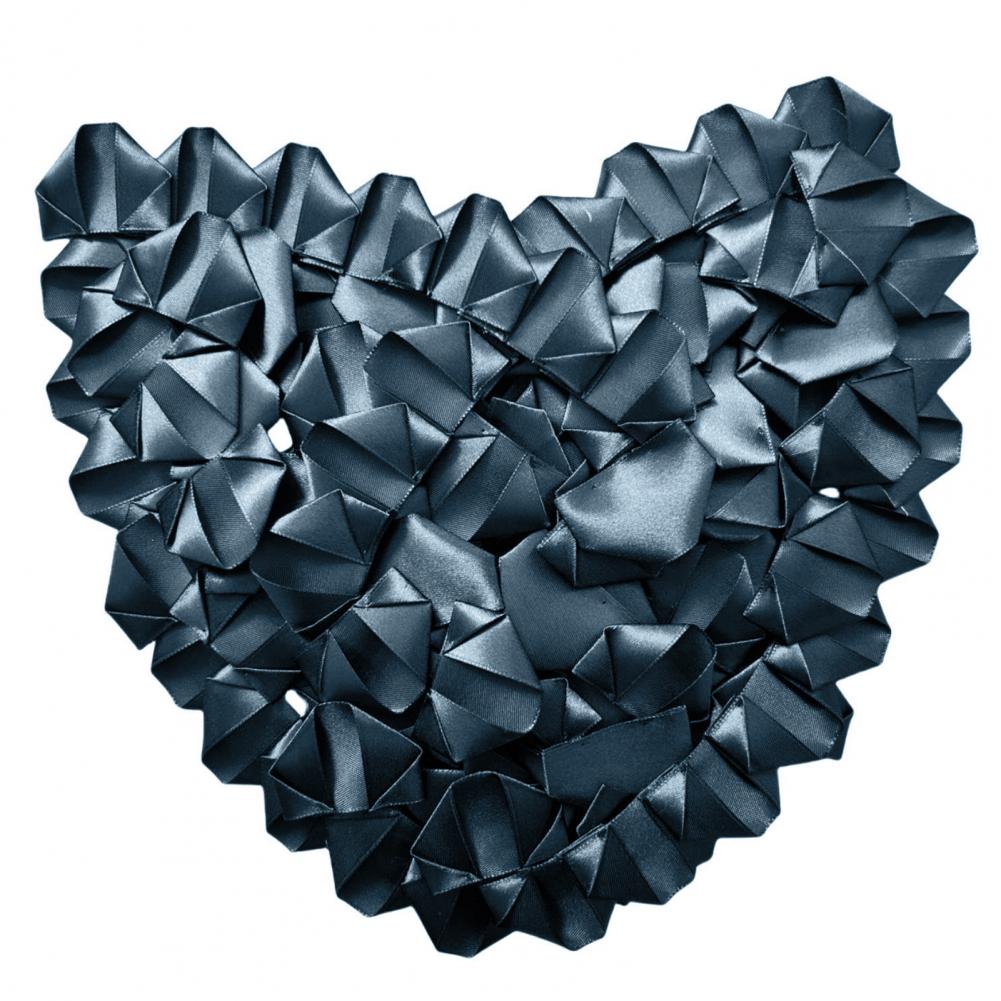 Floral Arrangement Accessories Handmade Satin Flower Petals Eternal Rose Petal Diy Bouquets for Wedding Anniversary Birthday