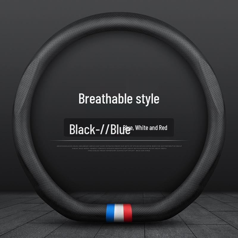 Applicable Ideal ONE L7 L8 L9 Universal Ultra-thin Suede Steering Wheel Cover - Four Seasons