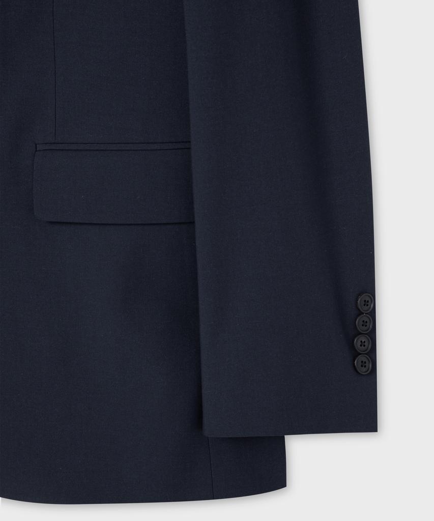 Nonblank [Saint Year] Semi-Overfit Setup Suit_Dark Navy