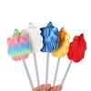 Baghetă Colorată pentru Antrenament Pești Betta Acvariu Plastic Jucărie Stick Activ Sănătos Echipament Pește Betta Rășină Decorare Stick Pește