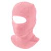 1-Hole Ski Mask Knitted Face Cover Adult Winter Balaclava Full Face Mask For Winter Outdoor Sports