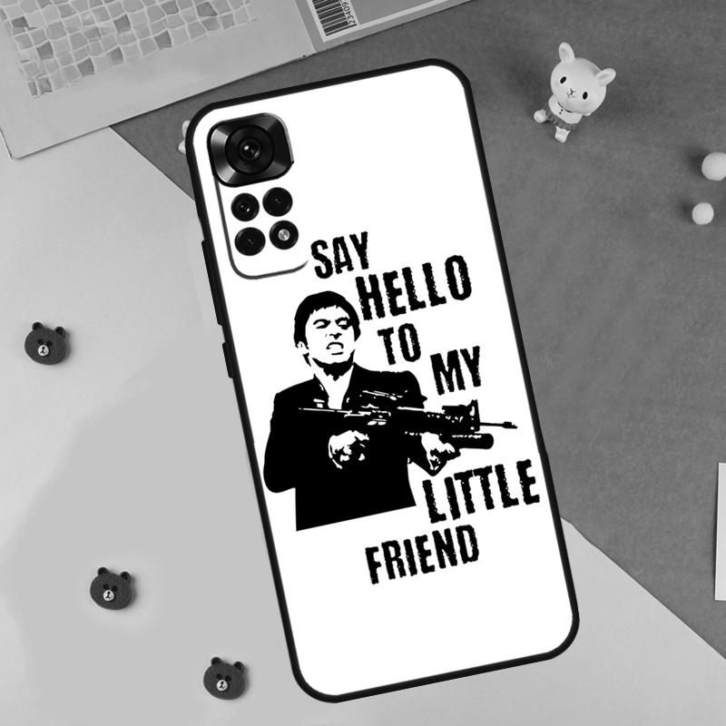 

Scarface Tony Montanna Case For Xiaomi Redmi 14C 10C 12C 13C Cover For Redmi Note 14 Pro 13 9 10 11 12 10S 11S 12S Redmi 13C