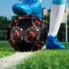 Size 5 Printed Football Resistant Outdoor Training Soccer Ball