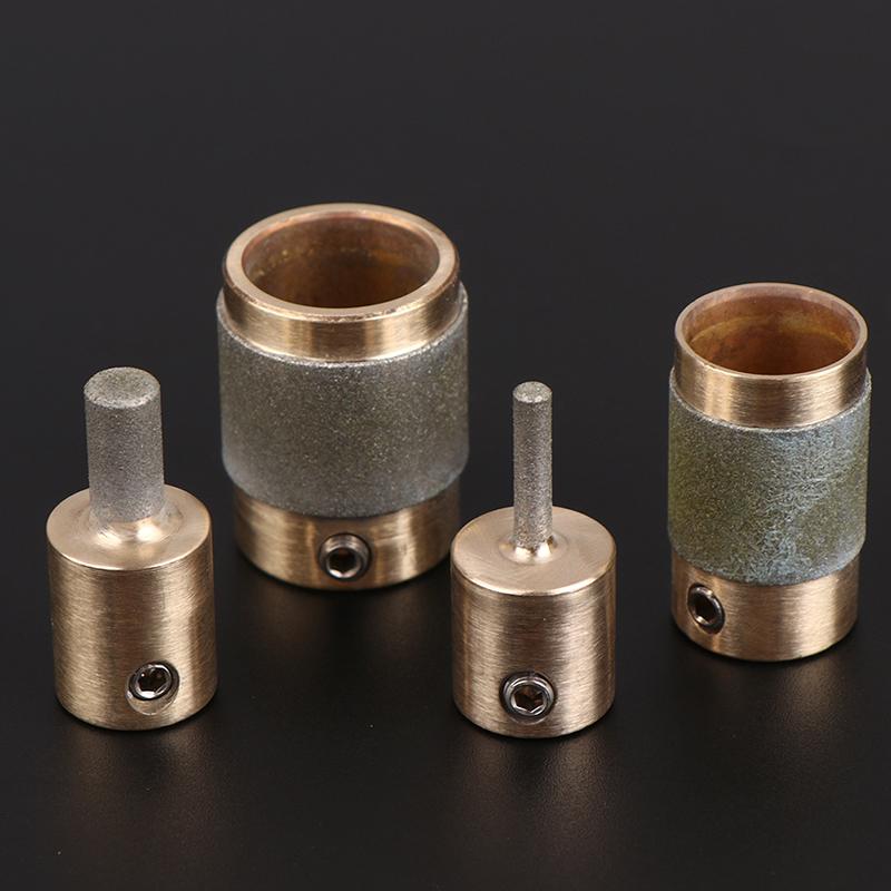 1'' 1/4'' 3/4" Mcb01 Mcb34 Brass Core Standard Grinder Bit Head For Glass Stone