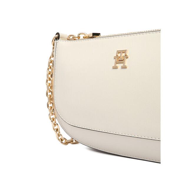 Сумка Tommy Hilfiger Th Glam Mini Chain Crossover Ecru