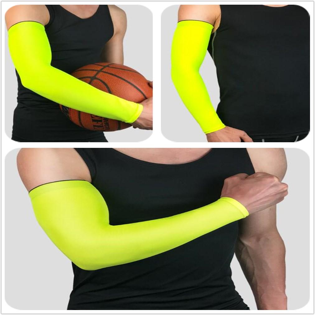 Unisex Armguard Lengthened Elbow Wrist Protector Breathable Sunscreen Sleeve for Cycling Fishing