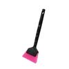 Long Plastic Handle Car Tint Squeegee Anti-Slip Window Cleaning Tool High Quality Rubber Scraper