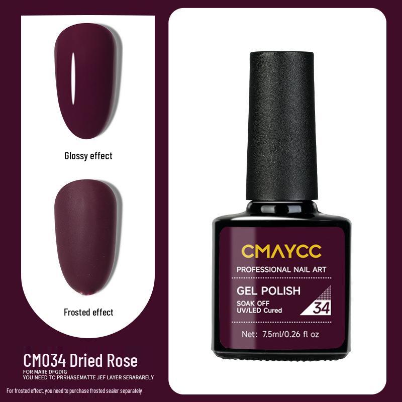 Long-lasting Barbie Nail Art Gel Polish for Salon Painting