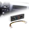 AC Heater Climate Control Panel Assembly 55037473Ab Control Panel Heater Selector Switch Professional Vehicles Parts Black