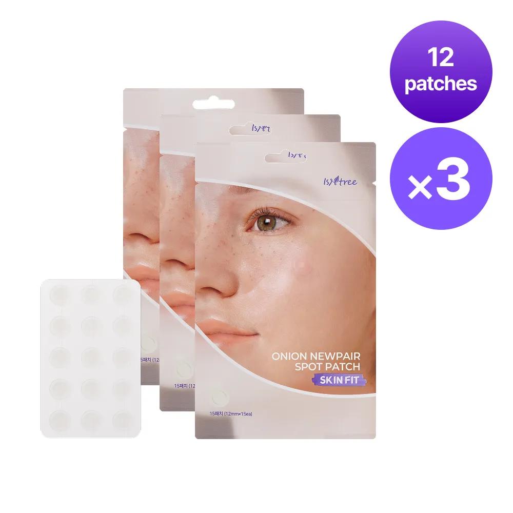 Isntree Onion Newpair Spot Patch #Skin Fit 15P Triple Set