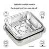 Food Grade Thickened Aluminum Foil Baking & BBQ Pans