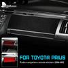 Carbon Fiber Interior Sticker for Toyota Prius 2010-2011 Glove Box Cover Trim Red Black