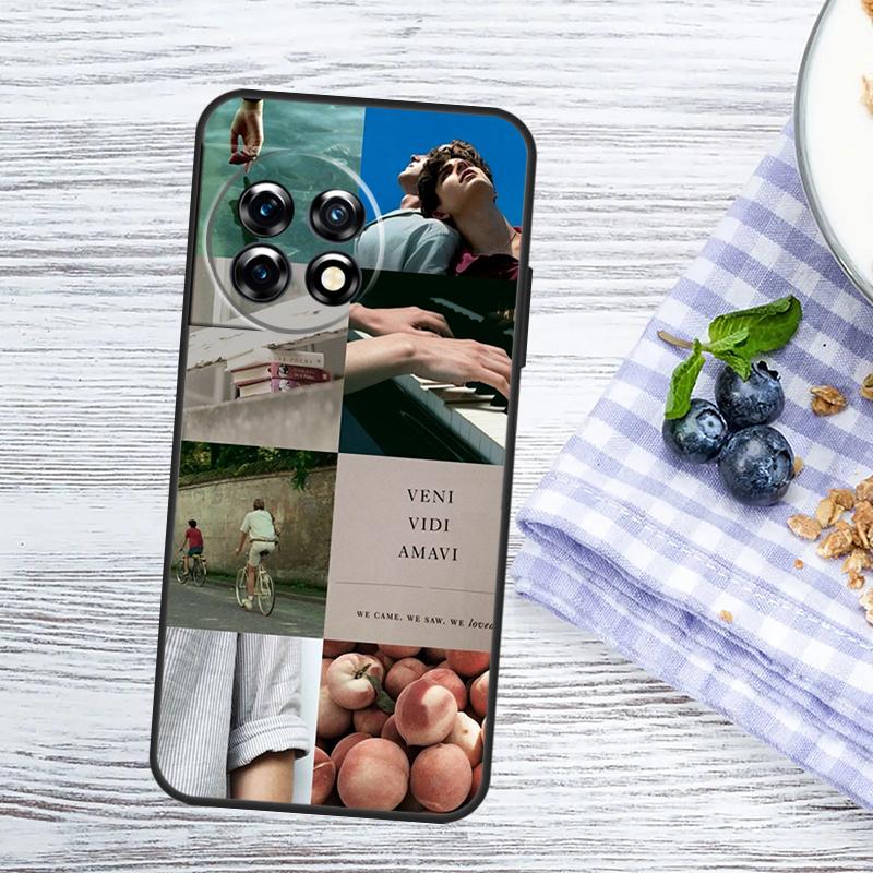 Call Me by Your Name Case For OnePlus Nord CE 5 4 3 2 Lite N20 N30 OnePlus 15R 13T 13R 12R 10T 10R 11 13 15 Cover