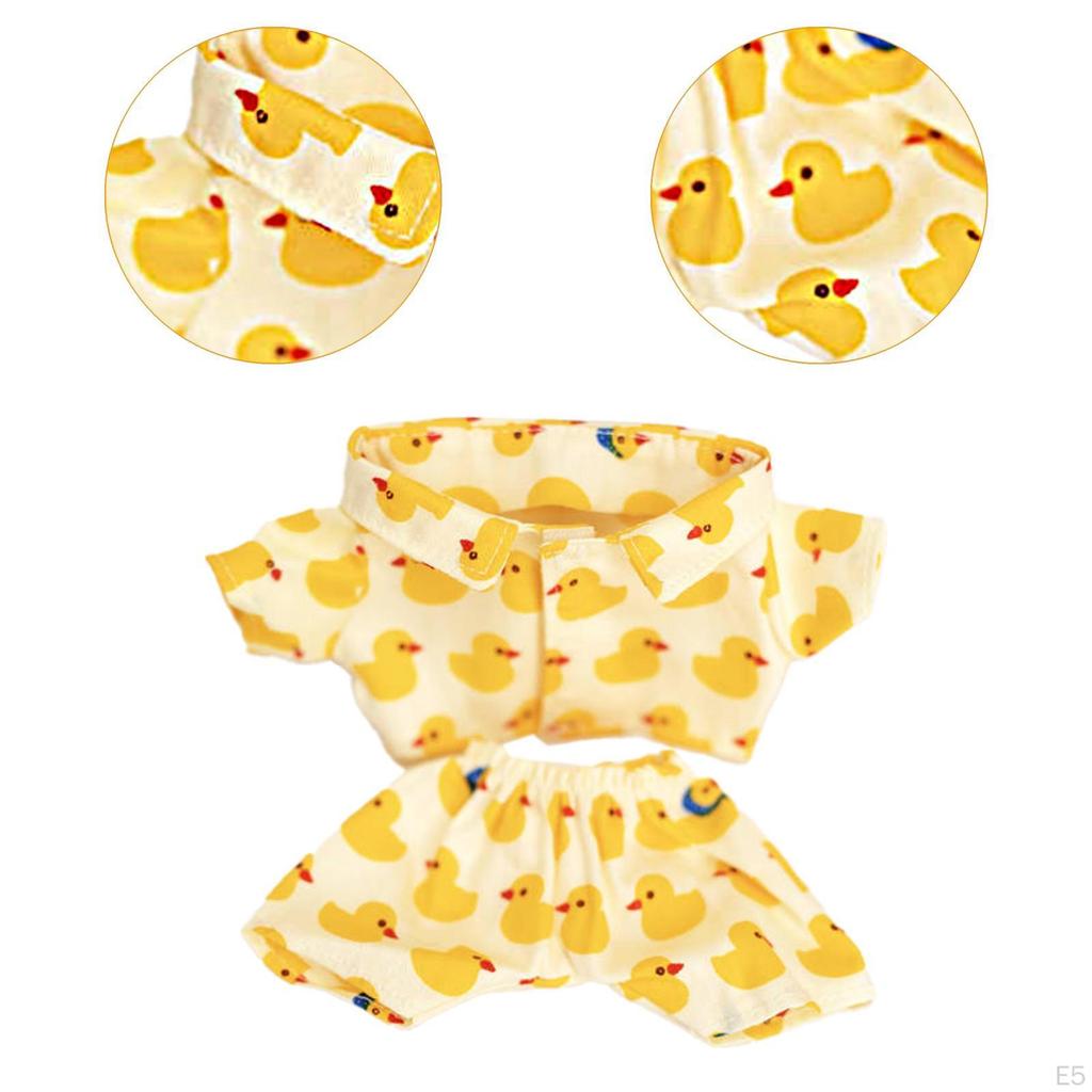 Cute Doll Clothes Suit Outifit Girls Gift Costumes Comfortable Adorable Dress up Clothing