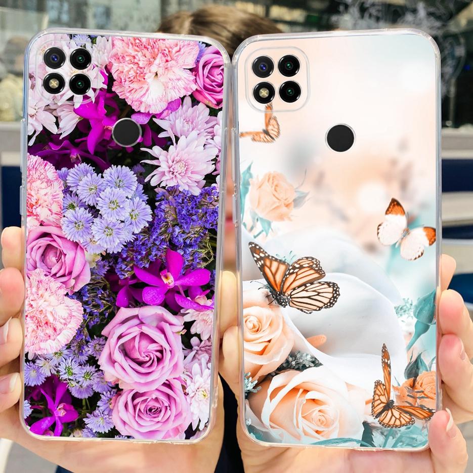 For Xiaomi Redmi 9C Case Cute Spaceman Soft Silicone Phone Case For Xiaomi Redmi 9C NFC 9 C Redmi9C Back Cover 6.53'' Funda Capa