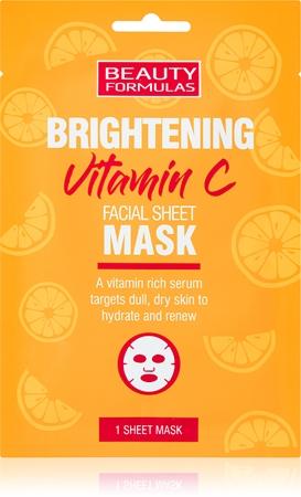 

Vitamin C Radiance Fabric Mask TU прозрачный
