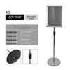 Stainless Steel Vertical Sign Holder