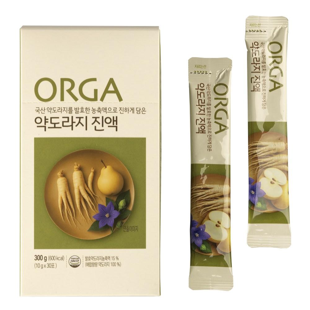 Orga Wholefoods Medicinal Balloon Flower Root Extract 10g 30 Pcs