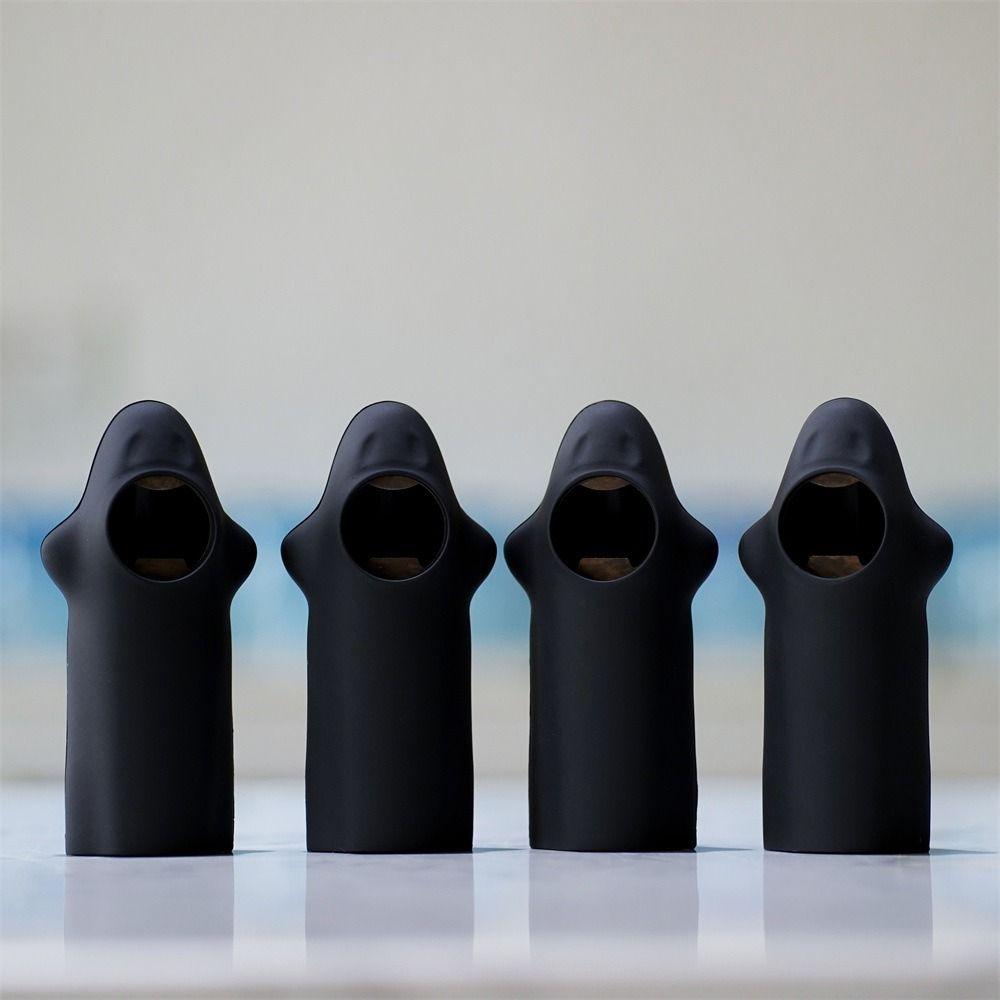 Cartoon Ghost Ghost Bottle Opener Creative Bottle Cap Organizer  Kitchen Tools