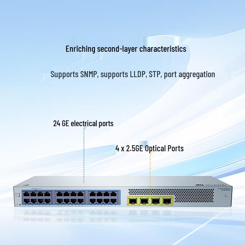 Huawei Kunling S210-24T4JX Enterprise Managed Switch