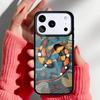 Koi Carp Fish Japanese Skull Tattoo Phone Case for iPhone 17 16 15 14 13 Pro Max Back Cover for 12 11 Pro Coque
