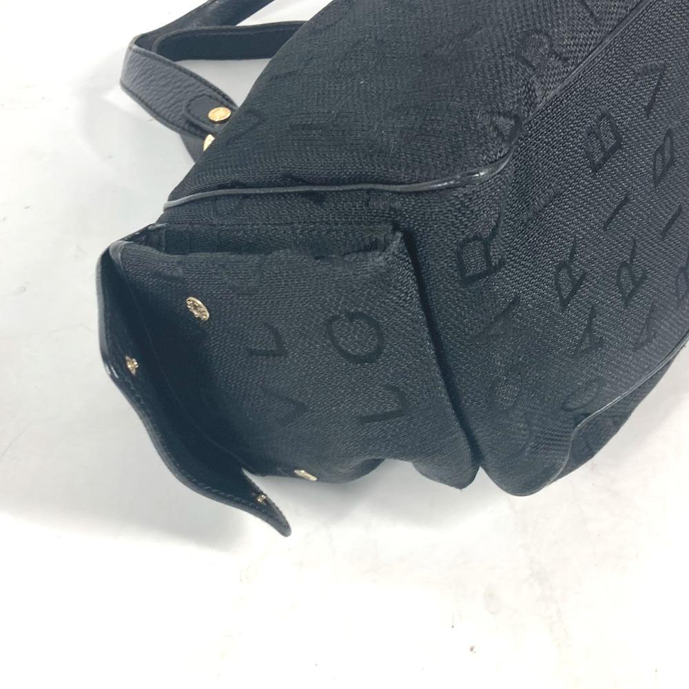 BVLGARI bulgari bulgari logomania Bag Shoulder Bag Tote Bag Canvas/Leather Black