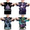 Murder Drones Cartoon 3d Print T-Shirt for Boys Girls Casual Clothing Summer Crew Neck Short Sleeve Tees Fashion Kids T-shirt