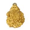 Resin Money Frog Decoration Golden Chinese Feng Shui Wealth Lucky Money Frog Coin Toad Home Desk Office Decoration