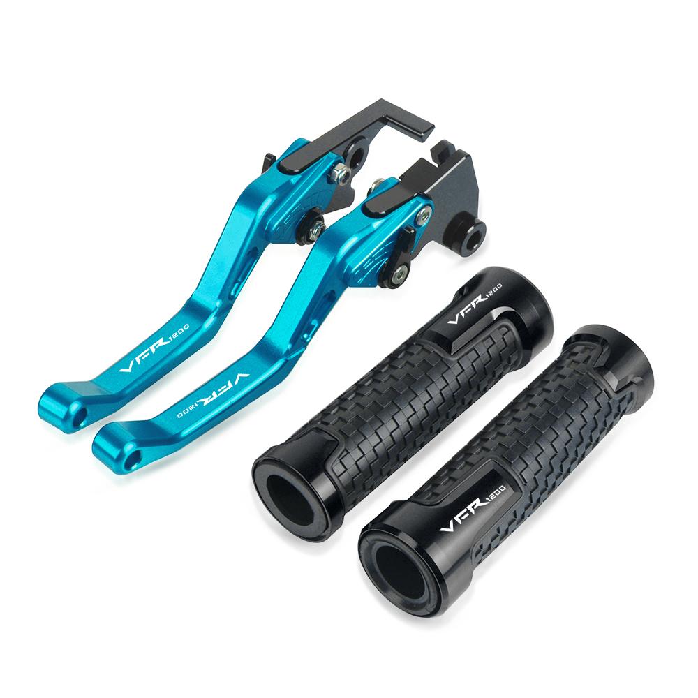 Motorcycle Clutch Brake Lever Aluminum Adjustable Brake Handle Clutch Lever FOR HONDA VFR1200 VFR 1200 2010 2011 2012