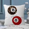 Black And White No Ball Art Pillow Cushion Cover Pillowcase Living Room Sofa Home Decor Customized