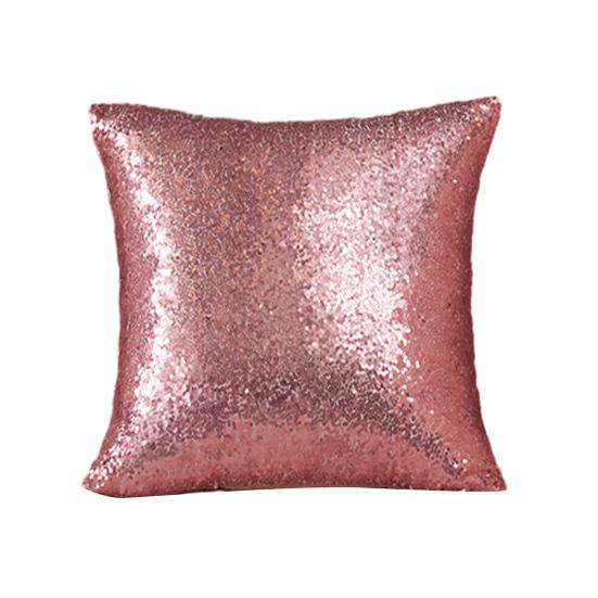 Kissenbezug Pailletten Dekorative Kissenhülle Moderner Bauernhausstil Kissenbezug für Sofa Schlafzimmer Büro
