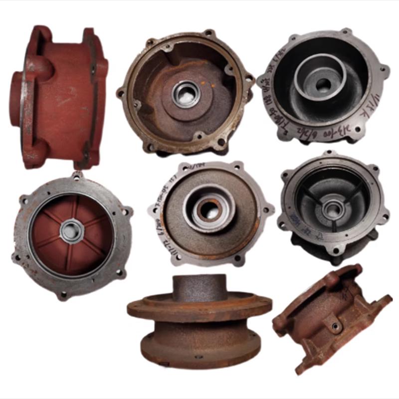 Zeus Rear Pump Cover