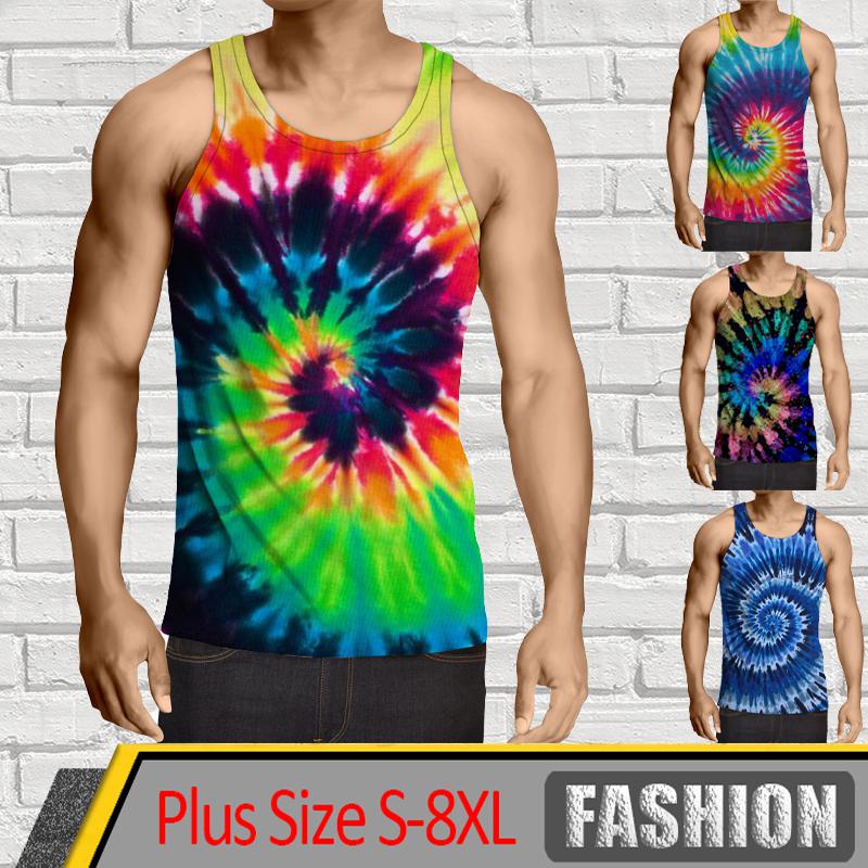 

Men Tank Tops Workout Shirt Soft Vests Summer Sport unisex Tank Top Plus Size XS-6XL