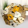 1pc Cats, Cartoon Automatic Open/close Umbrella, 8-Rib sturdy structure, Portable Travel Umbrella, Parties, Everyday Use,43