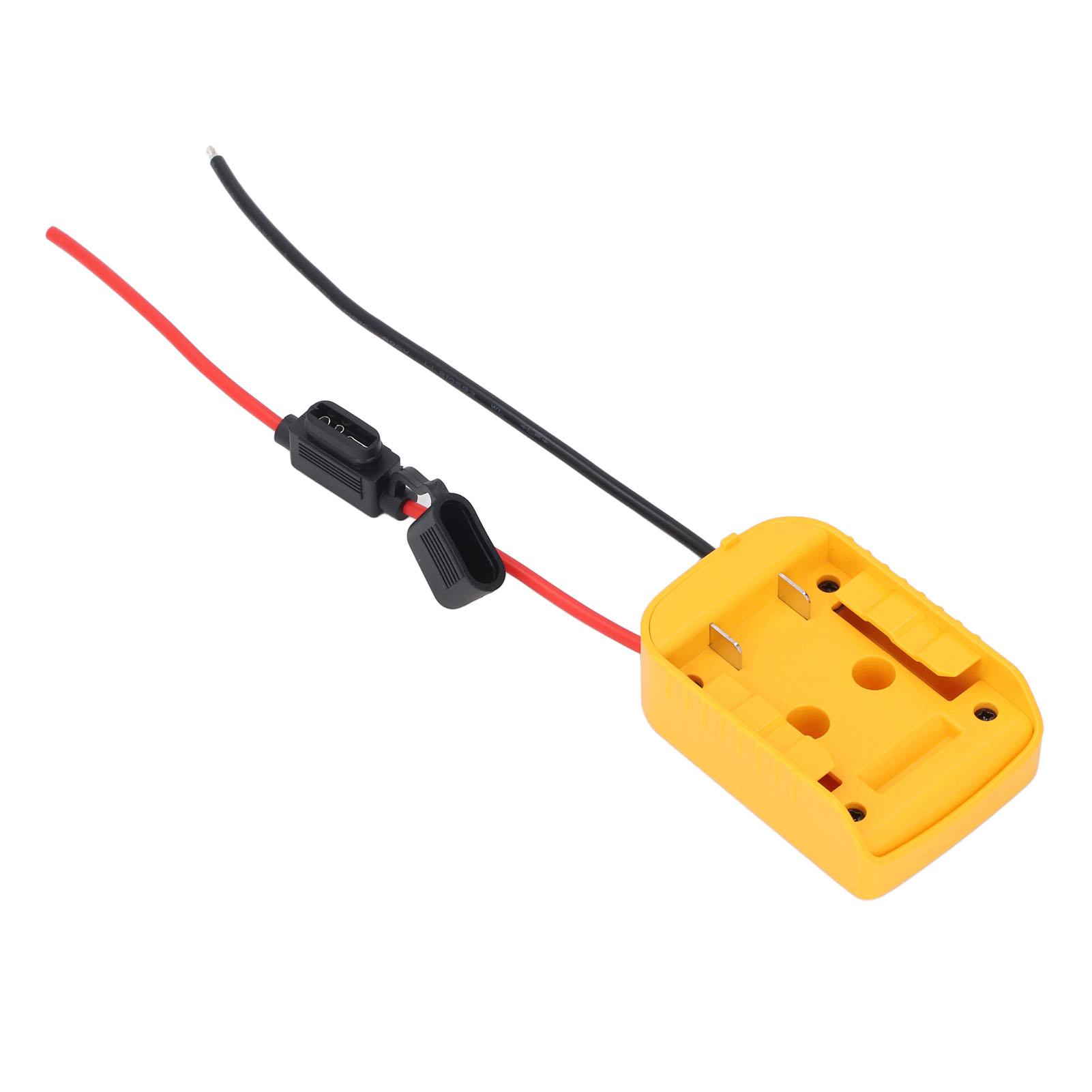 

Супутниковий кабель живлення постійного струму довжиною 2 м, портативний, ефективний супутниковий адаптер для акумулятора до кабелю живлення постійного струму